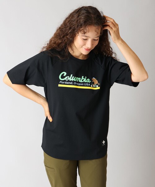 セール】UVカット Columbia/ レイリバーラグラン グラフィック