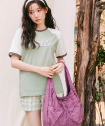 COVERNAT（カバーナット）の「WOMEN SHIRRING EGG ECO BAG（エコバッグ/サブバッグ）」