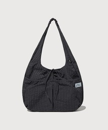 WOMEN SHIRRING EGG ECO BAG