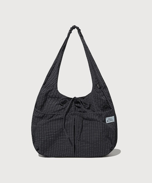 COVERNAT(カバーナット)の「WOMEN SHIRRING EGG ECO BAG(エコバッグ/サブバッグ・レディース・パープル/ネイビー・FREE)」の10枚目の写真