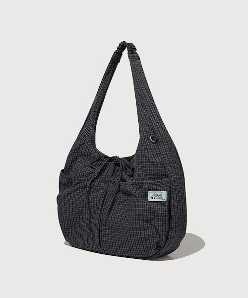 COVERNAT(カバーナット)の「WOMEN SHIRRING EGG ECO BAG(エコバッグ/サブバッグ・レディース・パープル/ネイビー・FREE)」の11枚目の写真