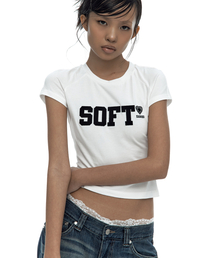 KASHIKO（カシコ）の「SOFT Raglan Tee White（Tシャツ/カットソー）」