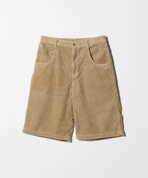 UNITED ARROWS & SONS（ユナイテッドアローズアンドサンズ）の「＜SWJP＞ JNCOrd BAGGY SHORT/ショーツ（その他パンツ・メンズ・ベージュ/ダークブラウン・L/M）」の2枚目の写真