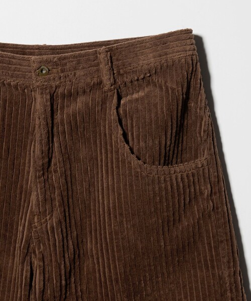 UNITED ARROWS & SONS（ユナイテッドアローズアンドサンズ）の「＜SWJP＞ JNCOrd BAGGY SHORT/ショーツ（その他パンツ・メンズ・ベージュ/ダークブラウン・L/M）」の11枚目の写真