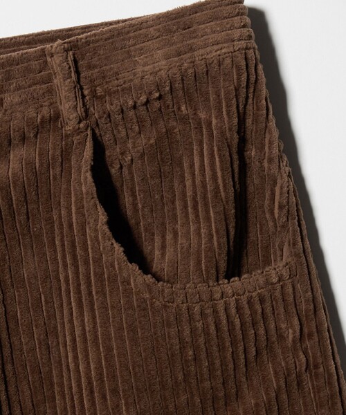 UNITED ARROWS & SONS（ユナイテッドアローズアンドサンズ）の「＜SWJP＞ JNCOrd BAGGY SHORT/ショーツ（その他パンツ・メンズ・ベージュ/ダークブラウン・L/M）」の12枚目の写真