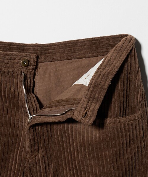 UNITED ARROWS & SONS（ユナイテッドアローズアンドサンズ）の「＜SWJP＞ JNCOrd BAGGY SHORT/ショーツ（その他パンツ・メンズ・ベージュ/ダークブラウン・L/M）」の14枚目の写真
