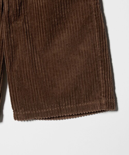 UNITED ARROWS & SONS（ユナイテッドアローズアンドサンズ）の「＜SWJP＞ JNCOrd BAGGY SHORT/ショーツ（その他パンツ・メンズ・ベージュ/ダークブラウン・L/M）」の15枚目の写真