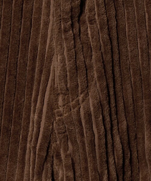 UNITED ARROWS & SONS（ユナイテッドアローズアンドサンズ）の「＜SWJP＞ JNCOrd BAGGY SHORT/ショーツ（その他パンツ・メンズ・ベージュ/ダークブラウン・L/M）」の4枚目の写真