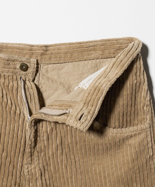 UNITED ARROWS & SONS（ユナイテッドアローズアンドサンズ）の「＜SWJP＞ JNCOrd BAGGY SHORT/ショーツ（その他パンツ・メンズ・ベージュ/ダークブラウン・L/M）」の6枚目の写真