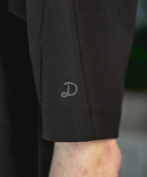 DRESSTERIOR(ドレステリア)の「【接触冷感/UVカット/ウォッシャブル】AIRTOOL クルーネックTシャツ(Tシャツ/カットソー・メンズ・ダークブラウン/ベージュ/ブラック・94/92/91/90)」の16枚目の写真