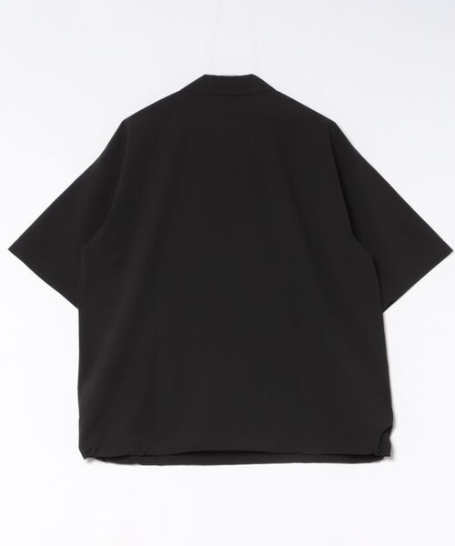 many men many mind(メニーメンメニーマインド)の「MANYMENMANYMINDS / AIRLEAKFABRIC/半袖ポロシャツ(ポロシャツ・メンズ・チャコール/ブラック・LARGE/X-LARGE/MEDIUM)」の11枚目の写真