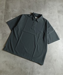 MANYMENMANYMINDS / AIRLEAKFABRIC/半袖ポロシャツ