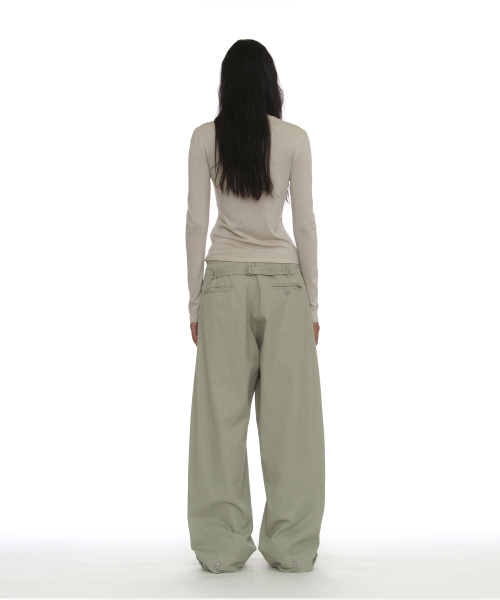 PARTIMENTO WOMEN(パルティメントウィメン)の「DBRスローガンプリンテッドロングスリーブT_エクリュ(Tシャツ/カットソー・レディース・その他・SMALL/MEDIUM)」の5枚目の写真