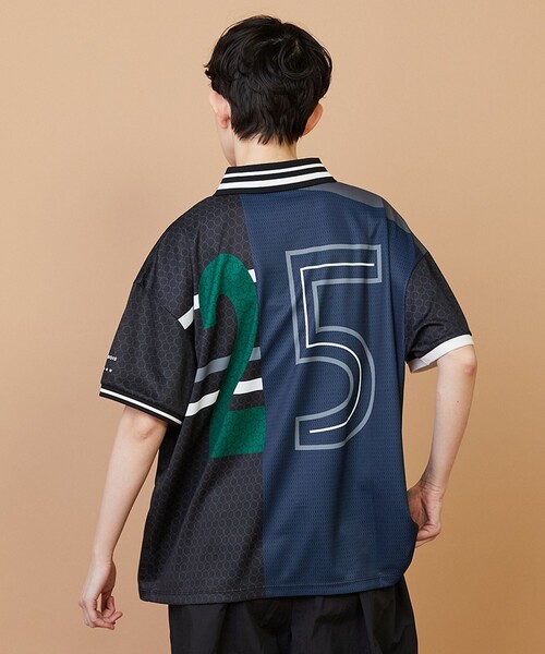 FRAPBOIS(フラボア)の「UMBRO GAME-SHIRT(Tシャツ/カットソー・レディース・ホワイト/ブラック・2/1)」の13枚目の写真