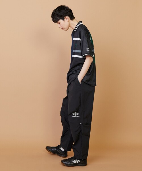 FRAPBOIS(フラボア)の「UMBRO GAME-SHIRT(Tシャツ/カットソー・レディース・ホワイト/ブラック・2/1)」の16枚目の写真