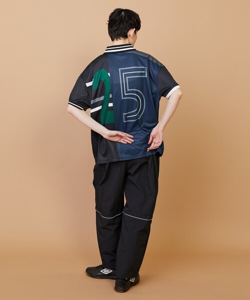 FRAPBOIS(フラボア)の「UMBRO GAME-SHIRT(Tシャツ/カットソー・レディース・ホワイト/ブラック・2/1)」の17枚目の写真