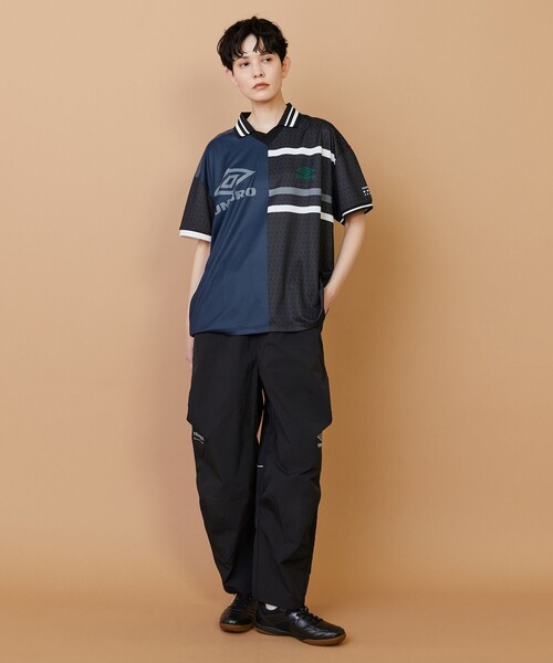 FRAPBOIS(フラボア)の「UMBRO GAME-SHIRT(Tシャツ/カットソー・レディース・ホワイト/ブラック・2/1)」の18枚目の写真