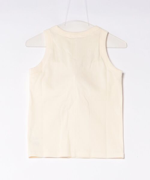 ROXY(ロキシー)の「ROXY/ロキシー パッド付 タンクトップ CREST OF A WAVE RDK262039(タンクトップ・レディース・ホワイト/ブラック・M/L)」の9枚目の写真