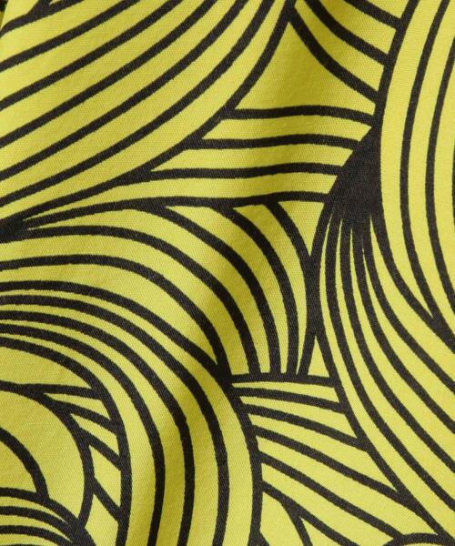 Schott(ショット)の「Schott/BANANA RAYON SHIRT(シャツ/ブラウス・メンズ・イエロー・L/M)」の7枚目の写真