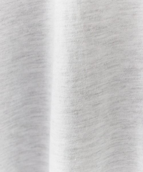 Chick(チック)の「Printed Drop-Shoulder Crew-Neck Long-Sleeve Top / プリントデザイン ドロップショルダー クルーネック長袖トップス ロンT 秋服 2026年秋冬(Tシャツ/カットソー・レディース・グレー/クリーム/チャコールグレー・FREE)」の12枚目の写真