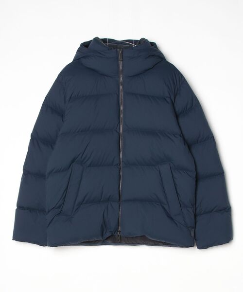 styles(スタイルス)の「REIGNING CHAMP MATTE RIPSTOP FRANCHISE HOODED DN JK RC-4293(その他アウター・メンズ・ブラック/ネイビー・M/L)」の1枚目の写真