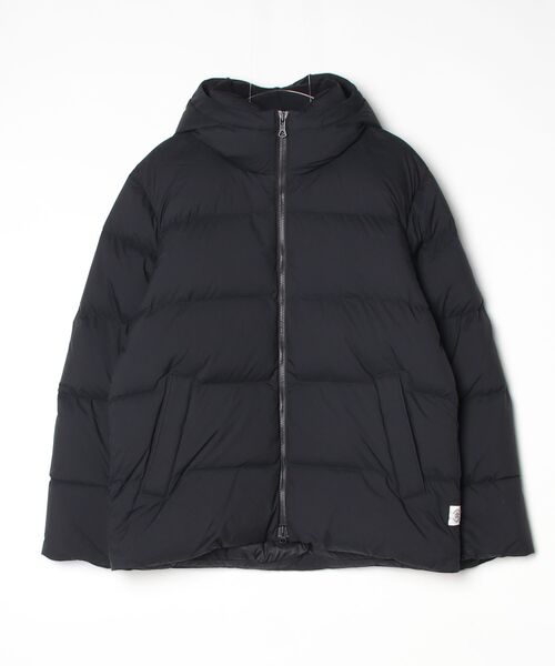 styles(スタイルス)の「REIGNING CHAMP MATTE RIPSTOP FRANCHISE HOODED DN JK RC-4293(その他アウター・メンズ・ブラック/ネイビー・M/L)」の2枚目の写真
