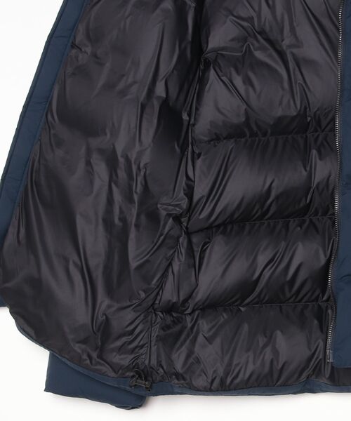 styles(スタイルス)の「REIGNING CHAMP MATTE RIPSTOP FRANCHISE HOODED DN JK RC-4293(その他アウター・メンズ・ブラック/ネイビー・M/L)」の4枚目の写真