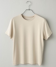 【理想のシンプルT】サンドウォッシュフライスTシャツ