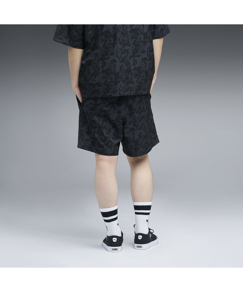 PUMA(プーマ)の「PUMA プーマ メンズ ESS エレベーテッド ウーブン AOP 6ショート パンツ(その他パンツ・メンズ・グリーン系その他/ホワイト/ブラック・X-LARGE/XX-LARGE/MEDIUM/SMALL/LARGE)」の17枚目の写真