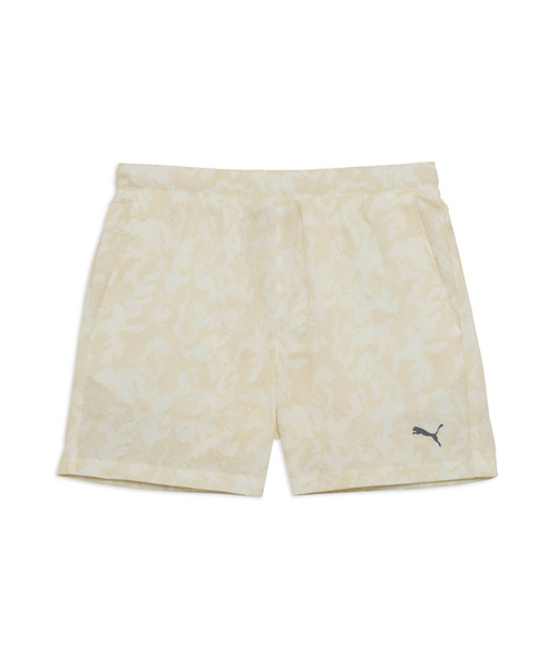 PUMA(プーマ)の「PUMA プーマ メンズ ESS エレベーテッド ウーブン AOP 6ショート パンツ(その他パンツ・メンズ・グリーン系その他/ホワイト/ブラック・X-LARGE/XX-LARGE/MEDIUM/SMALL/LARGE)」の4枚目の写真