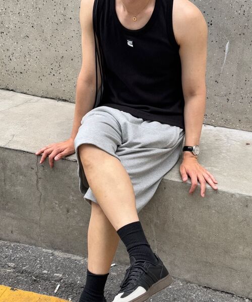 KIJUN MEN(キジュンメンズ)の「Paneled Jersey Shorts Black Navy(その他パンツ・メンズ・その他・MEDIUM/LARGE)」の2枚目の写真