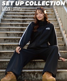 LOVE BOAT（ラブ・ボート）の「LOVEBOAT×KITTY トラックパンツ（その他パンツ）」