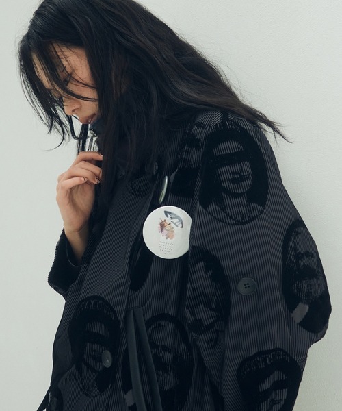STOF（ストフ）の「【PANTARHEY】ODDS & ENDS COAT（チェスターコート