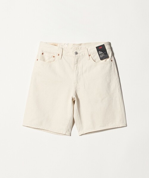 Levi's(リーバイス)の「【国内EXCLUSIVE】<Levis>468 ショーツ(デニムパンツ・メンズ・ライトブルー/オフホワイト・32inch/28inch/30inch/34inch/36inch)」の1枚目の写真