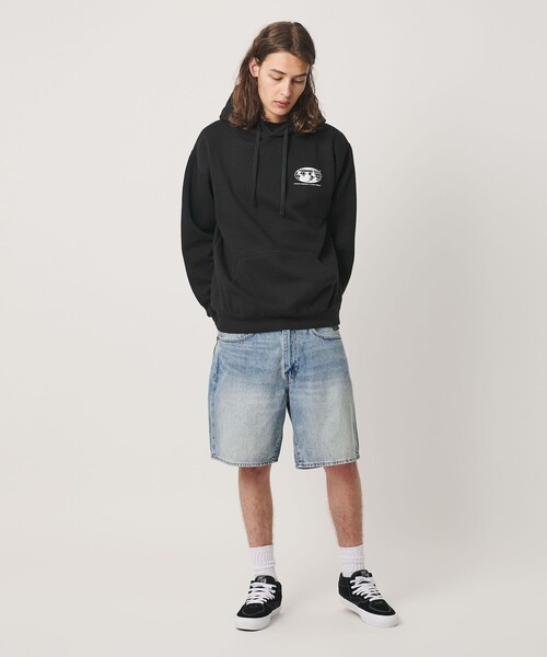 Levi's(リーバイス)の「【国内EXCLUSIVE】<Levis>468 ショーツ(デニムパンツ・メンズ・ライトブルー/オフホワイト・32inch/28inch/30inch/34inch/36inch)」の6枚目の写真