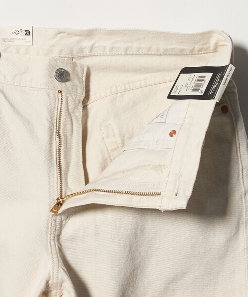 Levi's(リーバイス)の「【国内EXCLUSIVE】<Levis>468 ショーツ(デニムパンツ・メンズ・ライトブルー/オフホワイト・32inch/28inch/30inch/34inch/36inch)」の8枚目の写真