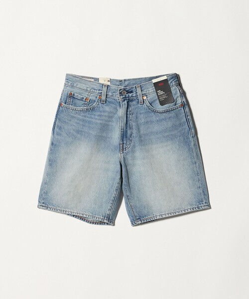 Levi's(リーバイス)の「【国内EXCLUSIVE】<Levis>468 ショーツ(デニムパンツ・メンズ・ライトブルー/オフホワイト・32inch/28inch/30inch/34inch/36inch)」の10枚目の写真