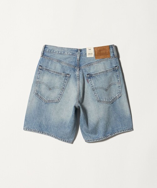 Levi's(リーバイス)の「【国内EXCLUSIVE】<Levis>468 ショーツ(デニムパンツ・メンズ・ライトブルー/オフホワイト・32inch/28inch/30inch/34inch/36inch)」の11枚目の写真