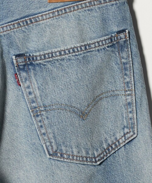 Levi's(リーバイス)の「【国内EXCLUSIVE】<Levis>468 ショーツ(デニムパンツ・メンズ・ライトブルー/オフホワイト・32inch/28inch/30inch/34inch/36inch)」の15枚目の写真