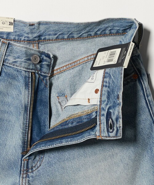 Levi's(リーバイス)の「【国内EXCLUSIVE】<Levis>468 ショーツ(デニムパンツ・メンズ・ライトブルー/オフホワイト・32inch/28inch/30inch/34inch/36inch)」の16枚目の写真