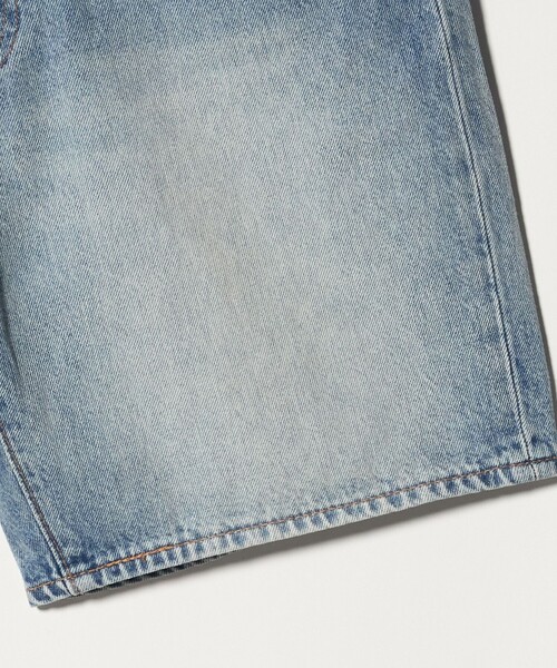 Levi's(リーバイス)の「【国内EXCLUSIVE】<Levis>468 ショーツ(デニムパンツ・メンズ・ライトブルー/オフホワイト・32inch/28inch/30inch/34inch/36inch)」の17枚目の写真