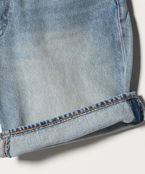Levi's(リーバイス)の「【国内EXCLUSIVE】<Levis>468 ショーツ(デニムパンツ・メンズ・ライトブルー/オフホワイト・32inch/28inch/30inch/34inch/36inch)」の18枚目の写真
