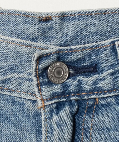 Levi's(リーバイス)の「【国内EXCLUSIVE】<Levis>468 ショーツ(デニムパンツ・メンズ・ライトブルー/オフホワイト・32inch/28inch/30inch/34inch/36inch)」の19枚目の写真