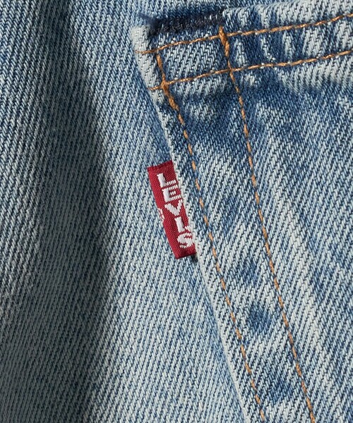 Levi's(リーバイス)の「【国内EXCLUSIVE】<Levis>468 ショーツ(デニムパンツ・メンズ・ライトブルー/オフホワイト・32inch/28inch/30inch/34inch/36inch)」の22枚目の写真