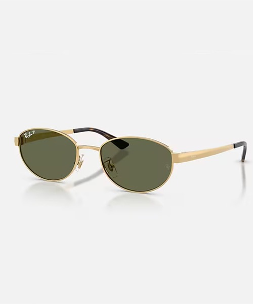 Ray-Ban(レイバン)の「Ray-Ban/レイバン サングラス 偏光 紫外線対策 0RB3774D 001/9A(サングラス・メンズ・グリーン・FREE)」の1枚目の写真