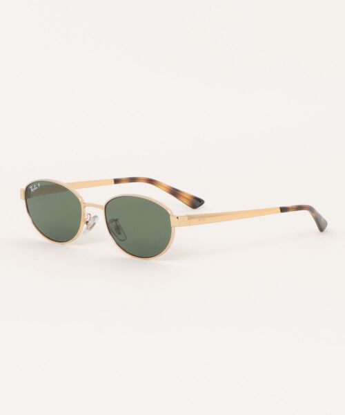 Ray-Ban(レイバン)の「Ray-Ban/レイバン サングラス 偏光 紫外線対策 0RB3774D 001/9A(サングラス・メンズ・グリーン・FREE)」の10枚目の写真