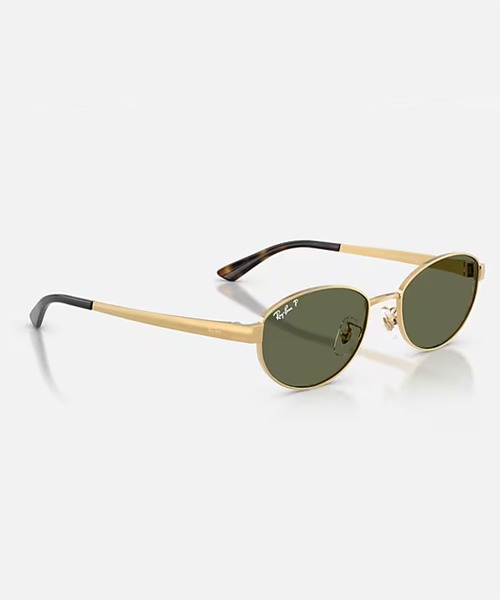 Ray-Ban(レイバン)の「Ray-Ban/レイバン サングラス 偏光 紫外線対策 0RB3774D 001/9A(サングラス・メンズ・グリーン・FREE)」の8枚目の写真
