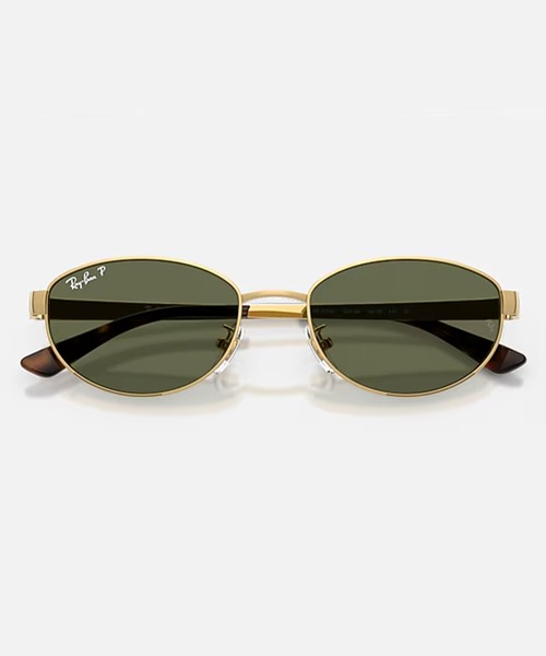 Ray-Ban(レイバン)の「Ray-Ban/レイバン サングラス 偏光 紫外線対策 0RB3774D 001/9A(サングラス・メンズ・グリーン・FREE)」の7枚目の写真