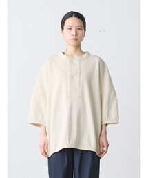 MidiUmi ヘンリーネックプルオーバー