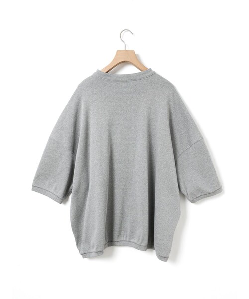 MidiUmi(ミディウミ)の「MidiUmi ヘンリーネックプルオーバー(Tシャツ/カットソー・レディース・アイボリー/ライトグレー・FREE)」の18枚目の写真